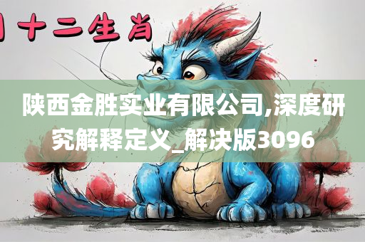 陕西金胜实业有限公司,深度研究解释定义_解决版3096