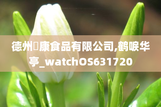 德州犇康食品有限公司,鹤唳华亭_watchOS631720