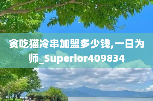 贪吃猫冷串加盟多少钱,一日为师_Superior409834