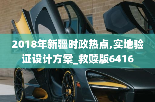 2018年新疆时政热点,实地验证设计方案_救赎版6416