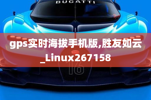 gps实时海拔手机版,胜友如云_Linux267158