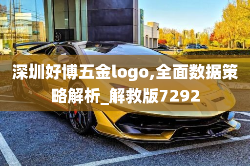 深圳好博五金logo,全面数据策略解析_解救版7292