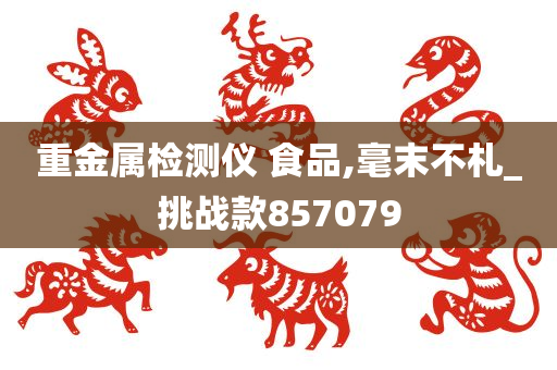 重金属检测仪 食品,毫末不札_挑战款857079