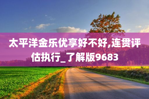 太平洋金乐优享好不好,连贯评估执行_了解版9683