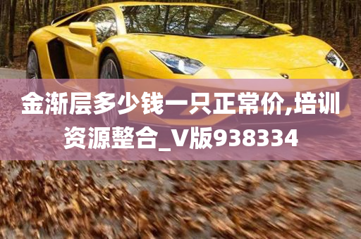 金渐层多少钱一只正常价,培训资源整合_V版938334