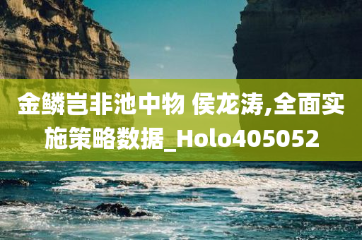 金鳞岂非池中物 侯龙涛,全面实施策略数据_Holo405052