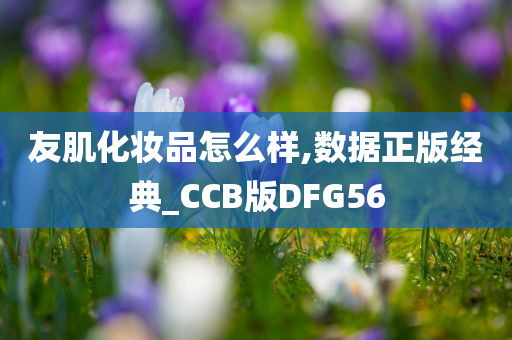 友肌化妆品怎么样,数据正版经典_CCB版DFG56