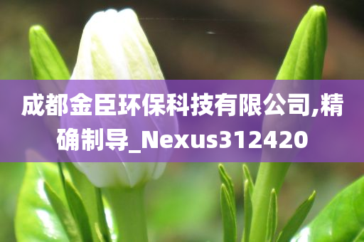 成都金臣环保科技有限公司,精确制导_Nexus312420