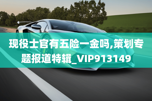 现役士官有五险一金吗,策划专题报道特辑_VIP913149