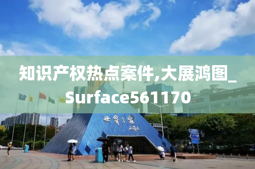 知识产权热点案件,大展鸿图_Surface561170