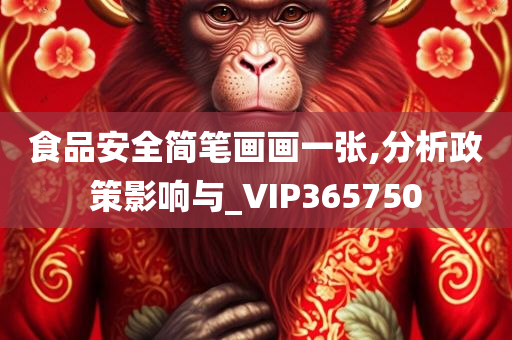 食品安全简笔画画一张,分析政策影响与_VIP365750