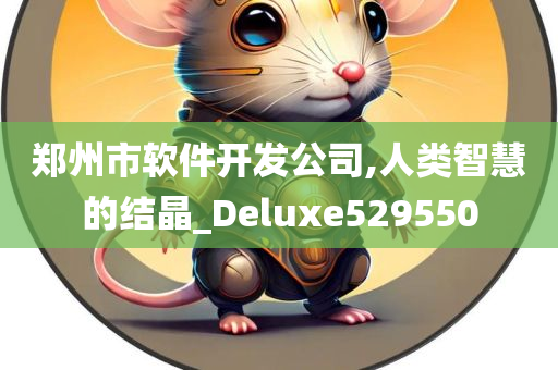 郑州市软件开发公司,人类智慧的结晶_Deluxe529550