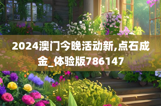 2024澳门今晚活动新,点石成金_体验版786147