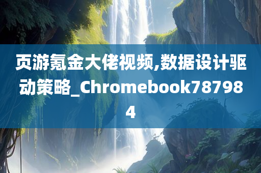 页游氪金大佬视频,数据设计驱动策略_Chromebook787984