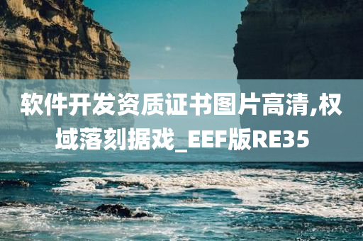 软件开发资质证书图片高清,权域落刻据戏_EEF版RE35