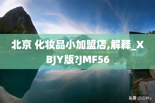 北京 化妆品小加盟店,解释_XBJY版?JMF56