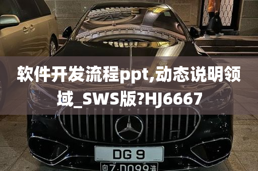 软件开发流程ppt,动态说明领域_SWS版?HJ6667