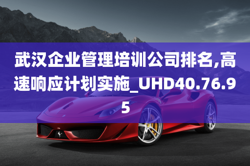 武汉企业管理培训公司排名,高速响应计划实施_UHD40.76.95