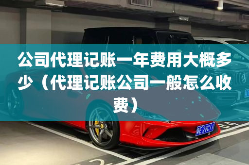 公司代理记账一年费用大概多少（代理记账公司一般怎么收费）