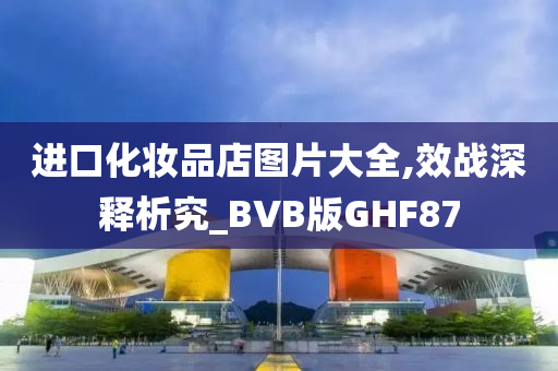 进口化妆品店图片大全,效战深释析究_BVB版GHF87