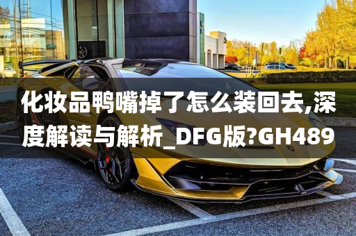 化妆品鸭嘴掉了怎么装回去,深度解读与解析_DFG版?GH489