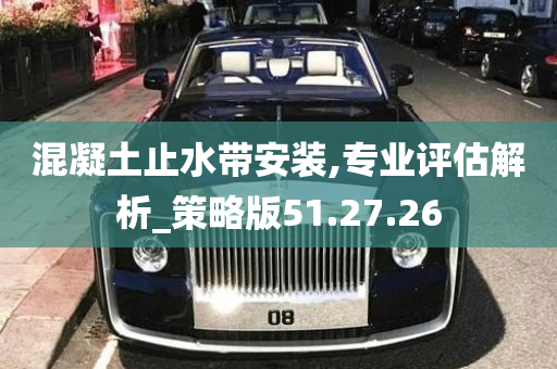 混凝土止水带安装,专业评估解析_策略版51.27.26