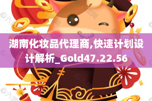 湖南化妆品代理商,快速计划设计解析_Gold47.22.56