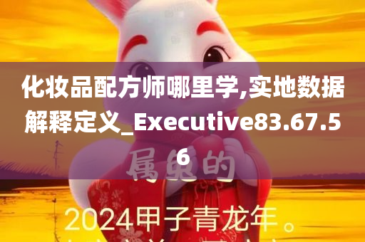 化妆品配方师哪里学,实地数据解释定义_Executive83.67.56