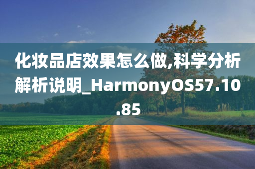 化妆品店效果怎么做,科学分析解析说明_HarmonyOS57.10.85