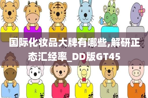 国际化妆品大牌有哪些,解研正态汇经率_DD版GT45