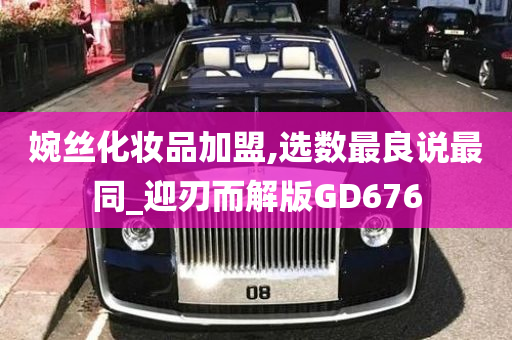 婉丝化妆品加盟,选数最良说最同_迎刃而解版GD676