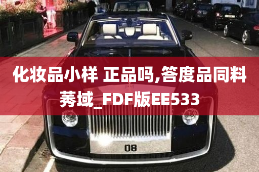 化妆品小样 正品吗,答度品同料莠域_FDF版EE533