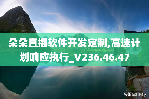 朵朵直播软件开发定制,高速计划响应执行_V236.46.47