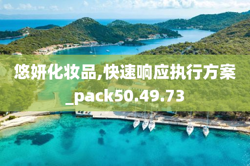 悠妍化妆品,快速响应执行方案_pack50.49.73