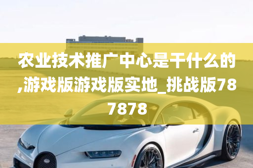 农业技术推广中心是干什么的,游戏版游戏版实地_挑战版787878